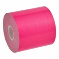 Maxstick PlusD 3 1/8'' x 170' Pink Diamond Adhesive Thermal Linerless Sticky Label Paper Roll, 12PK 105318170PDP